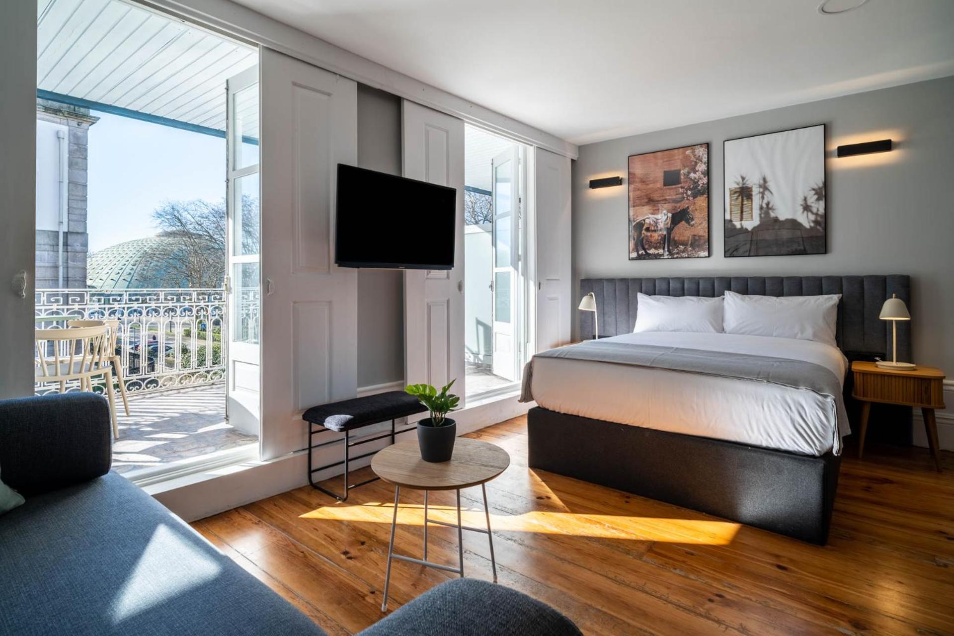 Limehome Porto Rua De Dom Manuel II Kültér fotó